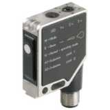 UB250-F12-EP-V15 - Diffuse and Retroreflective Mode Sensors