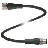 V15-G-BK1M-PUR-U/0,75-V15-G - Sensor-Actuator Cables