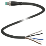 V311S-GM-BK1M-PUR-U - Sensor-Actuator Cables