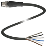 V15S-G-BK10M-PUR-U/ABG - Sensor-Actuator Cables